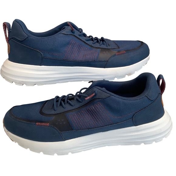 Hey Dude Other - Hey Dude Sirroco Alta M Essential Navy Lightweight Sneaker Men's 13